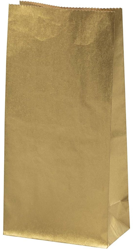 Creativ Company Paper Bags Gold, 10.