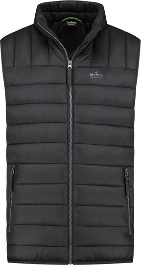 Kjelvik dean heren outdoorbodywarmer - black