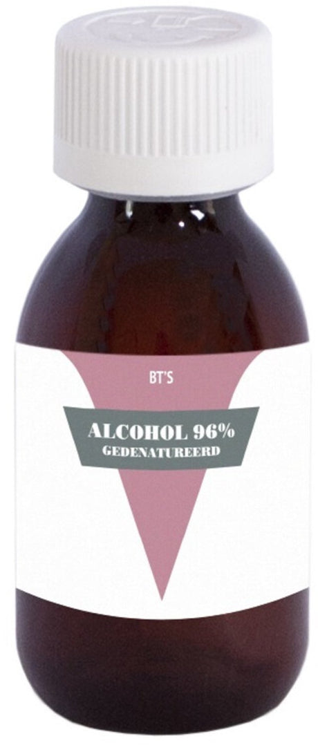 Bts alcohol 96% gedenatureerd 120 ml