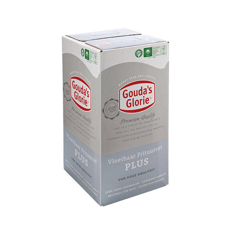 Gouda's Glory płynny tłuszcz do smażenia plus śliniaczek (10 litrów)