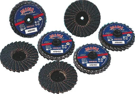 Tarcza listkowa Norton mini klapa x-treme r828 szlif lamelkowy.50mm p8