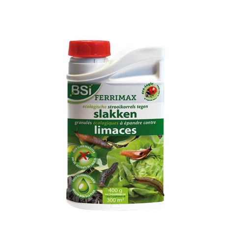 Bsi ferrimax granulat do rozsypywania na ślimaki 400g 100% ekologiczny