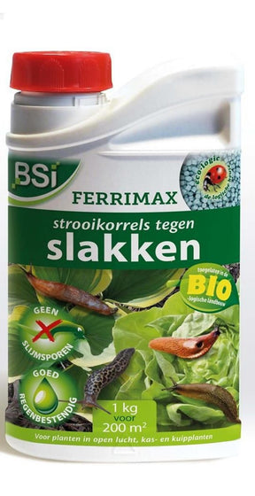 Pellet na ślimaki Bsi Ferrimax 1kg