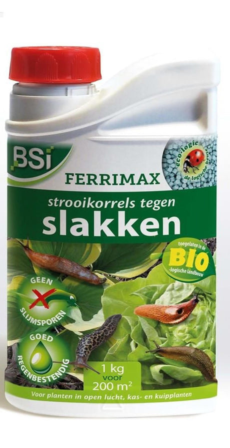Pellet na ślimaki Bsi Ferrimax 1kg