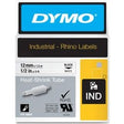 Rurka termokurczliwa Dymo rhino 18055 12mmx1,5m biała
