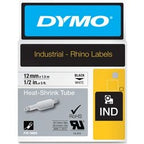 Rurka termokurczliwa Dymo rhino 18055 12mmx1,5m biała