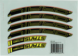 Zestaw naklejek Notubes do Ztr Grail mk3