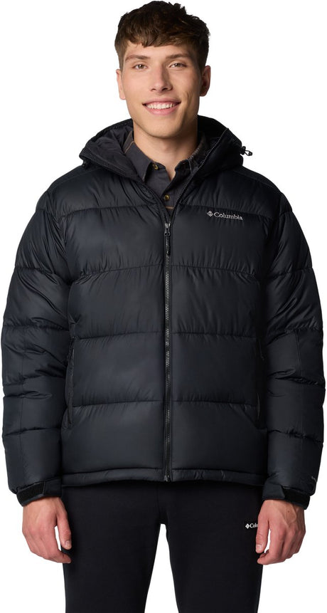 Męska kurtka outdoorowa z kapturem Columbia Pike Lake™ ii - czarna