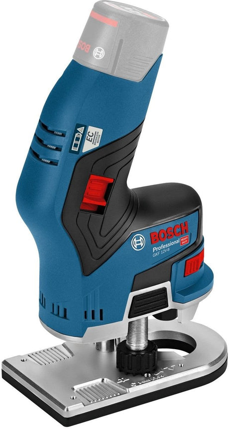 Frezarka krawędziowa Bosch Blue Bosch Professional GKF 12V-8 - bez akumulatora 12 V i ładowarki