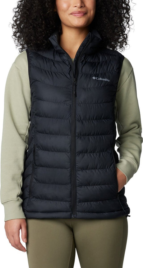 Damski ocieplacz outdoorowy Columbia Powder Lite™ ii – czarny – rozmiar L