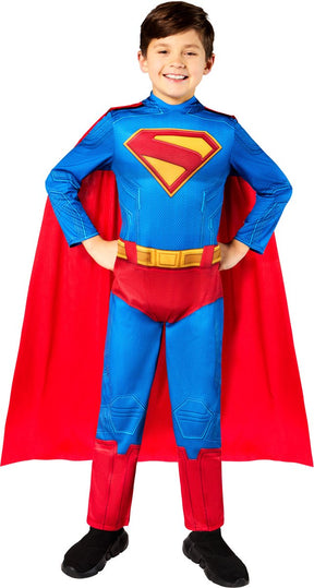 Kostium dziecięcy Rubies Superman - - rozmiar 9-10 lat