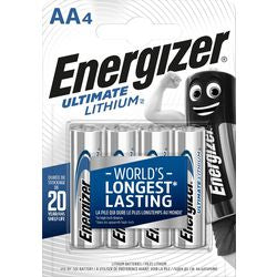 Energizer Ultimate Lit LR6 AA blister 4 sztuki