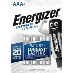 Energizer Ultimate Lit fr03 aaa blister 4 sztuki