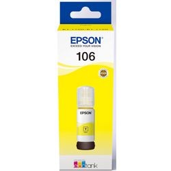 Butelka z atramentem Epson 106 c13t00r440 żółty