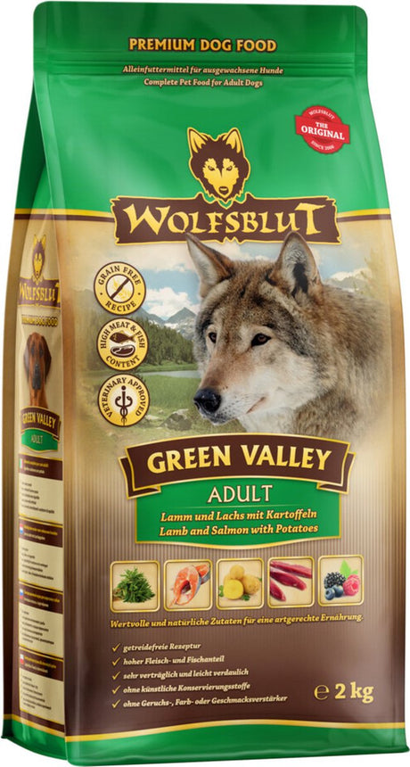 Wolfsblut Green Valley dla dorosłych 2 kg