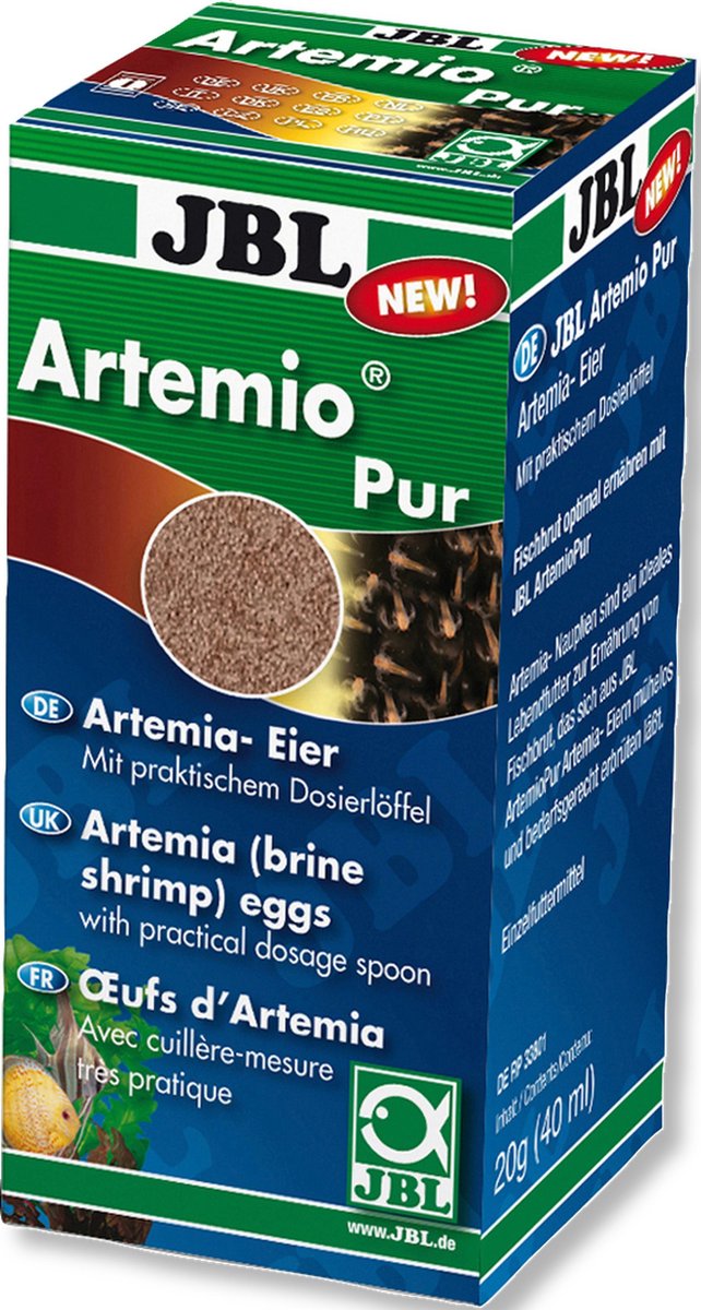 Jbl zwierzęcy jbl artemiopur 40 ml