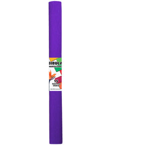 Papier krepowy w kolorze ciemnofioletowym