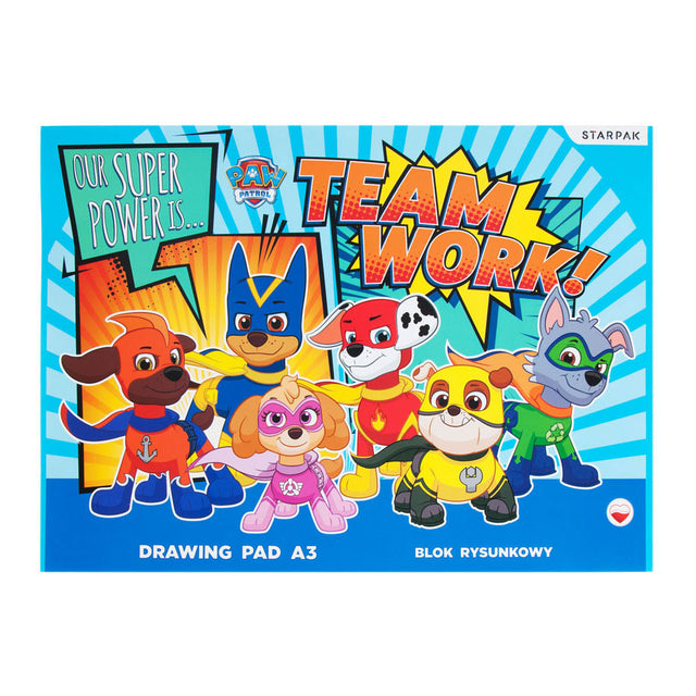 PAW Patrol Block A3