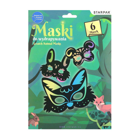 Kostium gwiazda z maską Scratch