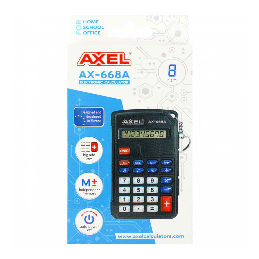 Kalkulator ax-668a