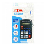 Kalkulator ax-668a