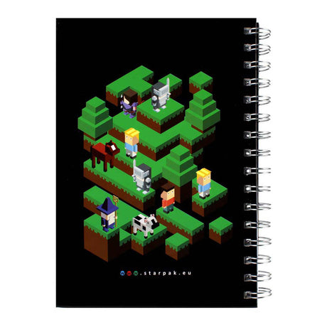 Notebook do gier ze spiralą, a5