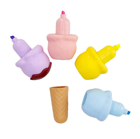 Mini lody rozświetlające