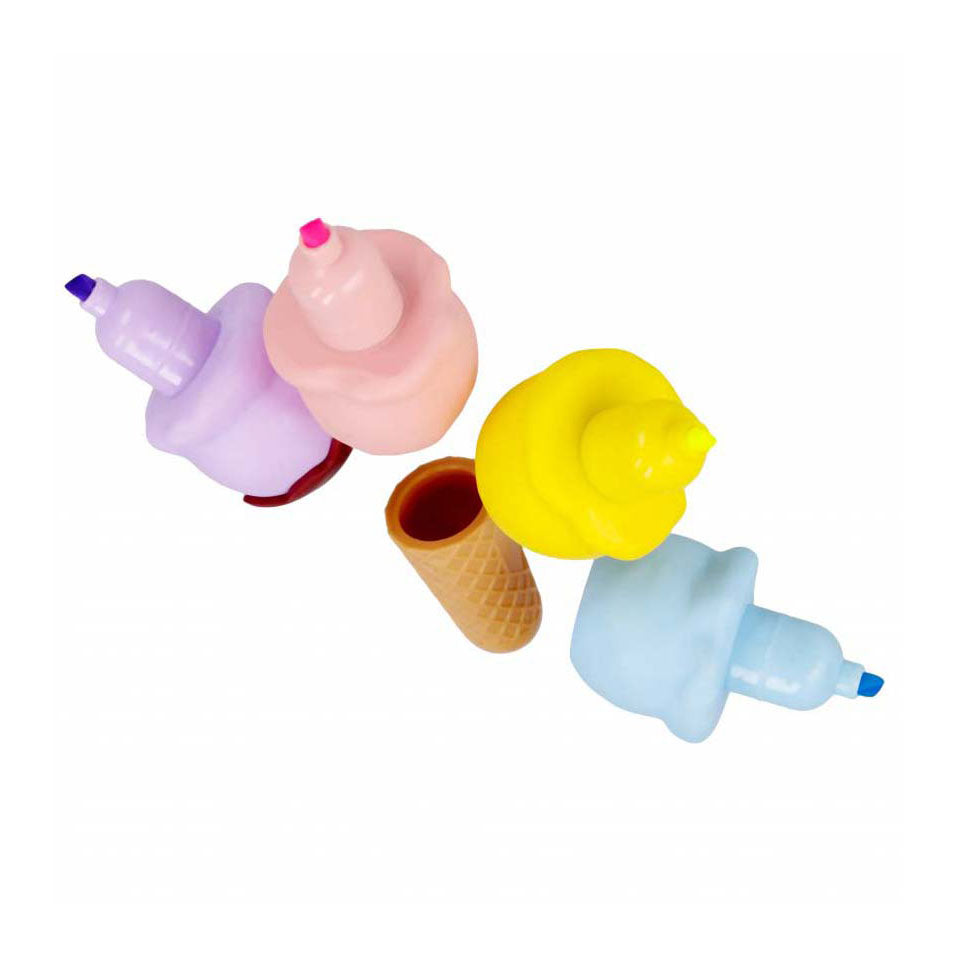 Mini lody rozświetlające