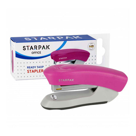 Zszywacz starpak 340 p różowy