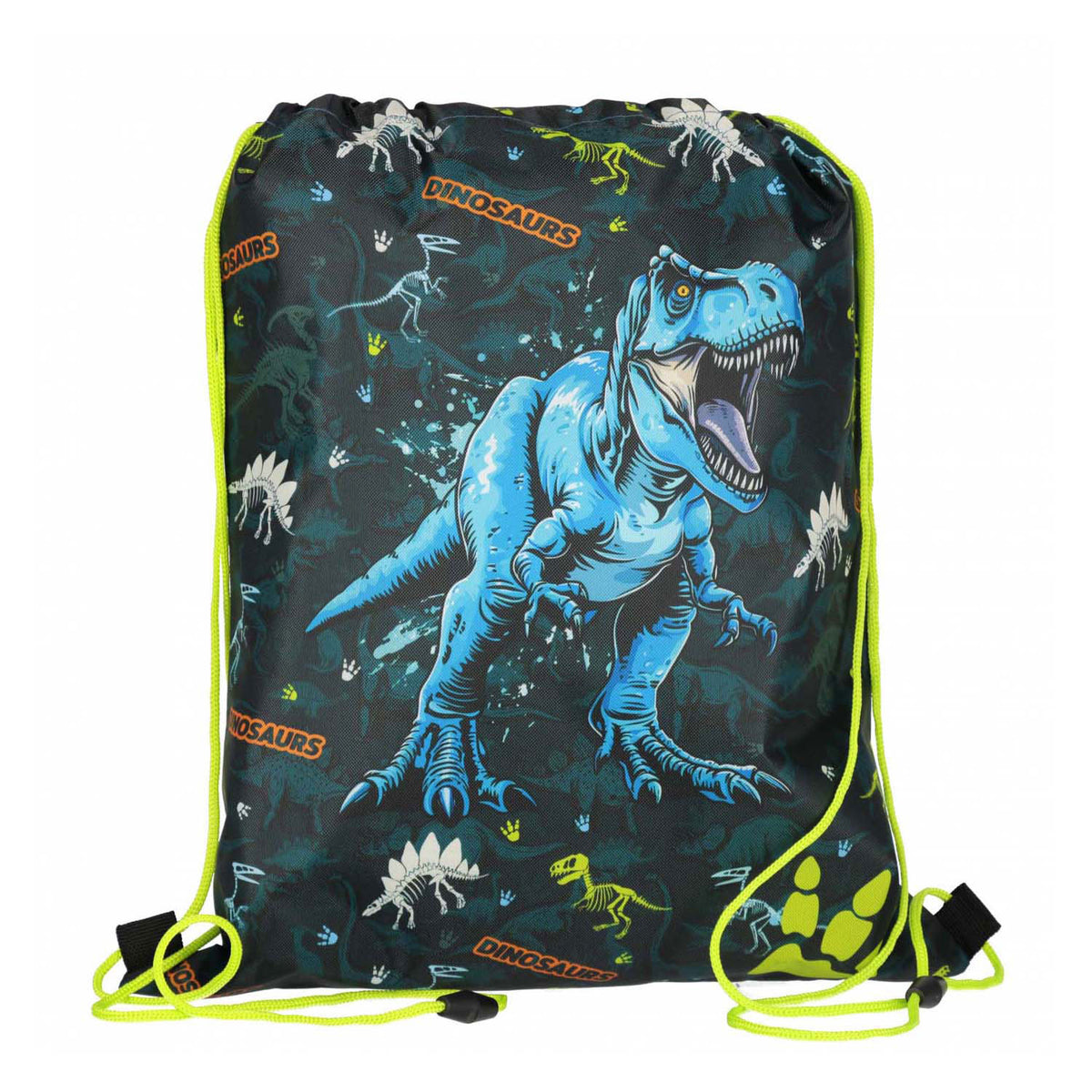Torba gimnastyczna Dinozaur z nóżkami