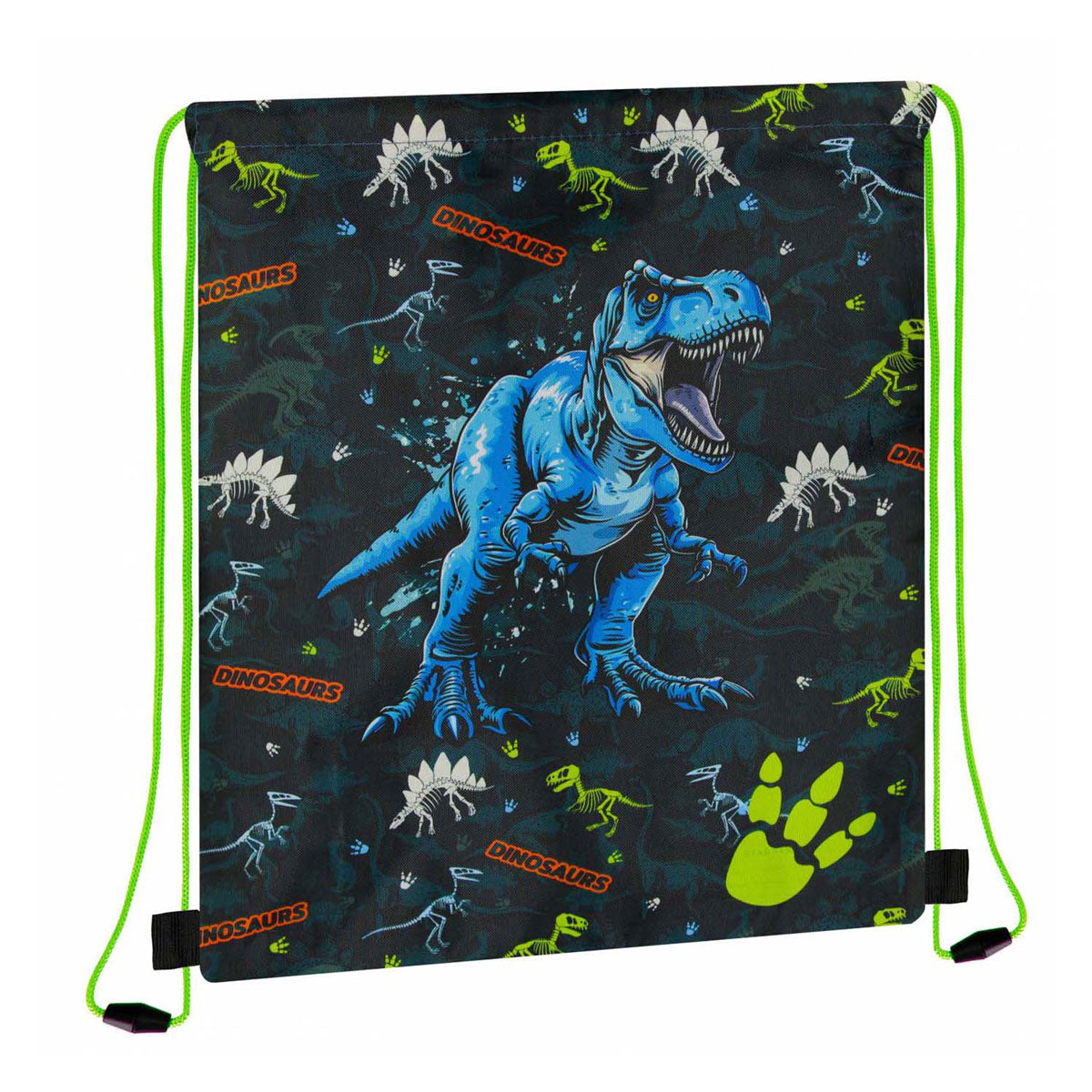 Torba gimnastyczna Dinozaur z nóżkami