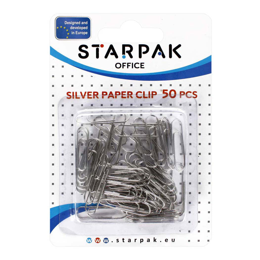 Rc papelip srebrny 28mm, 50szt.