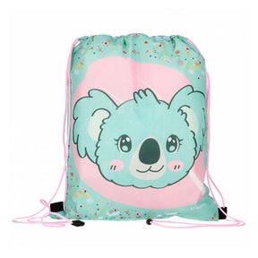 Torba gimnastyczna w kolorze koala