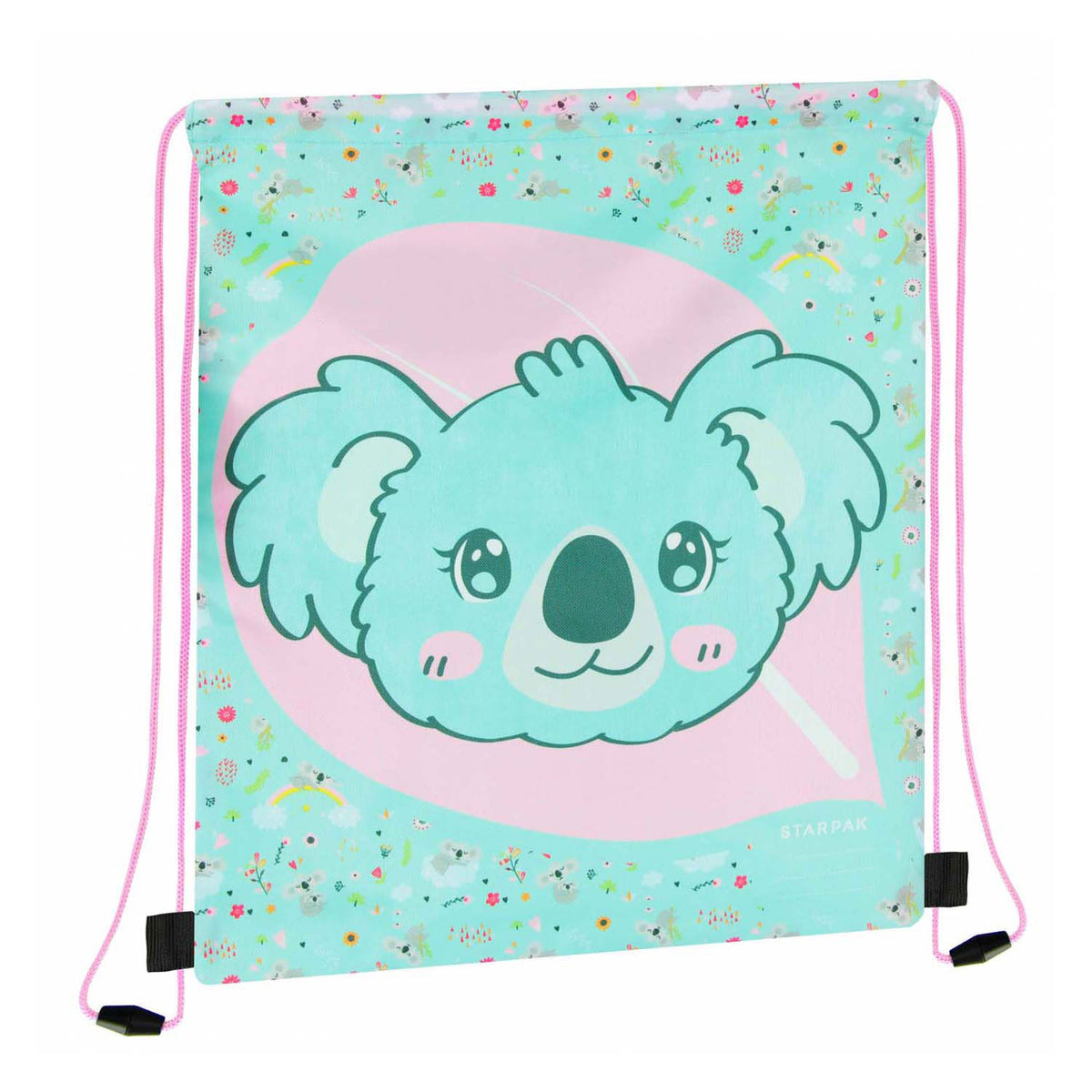 Torba gimnastyczna w kolorze koala