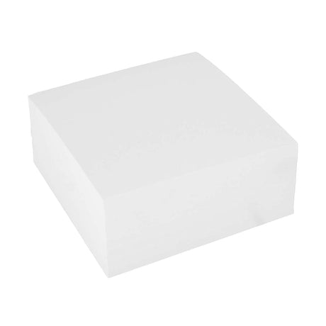 Białe karteczki samoprzylepne 85x85mm