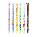 Wymazywalny długopis-miś