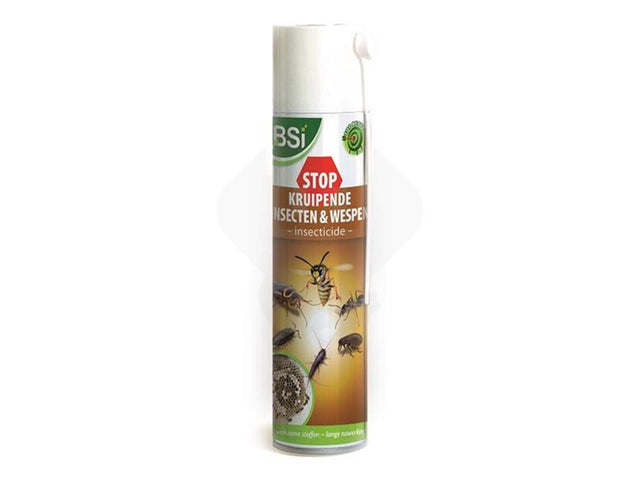 Bsi przestań pełzać owady osy