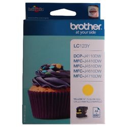 Toner do AC Brother LC123Y żółty