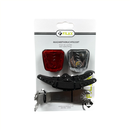 Falkx Magnet Veractghing. Ustaw przednie i tył. 0,5 W dioda LED (wisząca paczka)