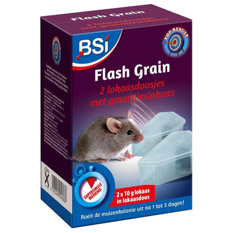 Bsi przynęta zbożowa typu flash przeciwko myszom