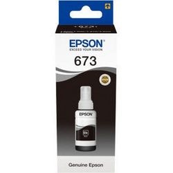 Butelka z atramentem Epson c13t67314a t6731 czarna