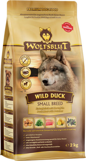 Wolfsblut dzika kaczka s-szerokość 2 kg