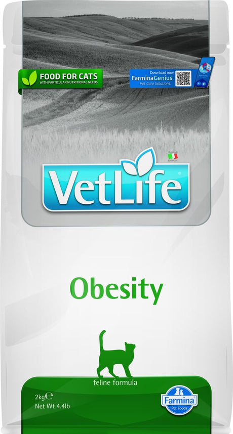 Vet life karma dla kotów na otyłość 2kg