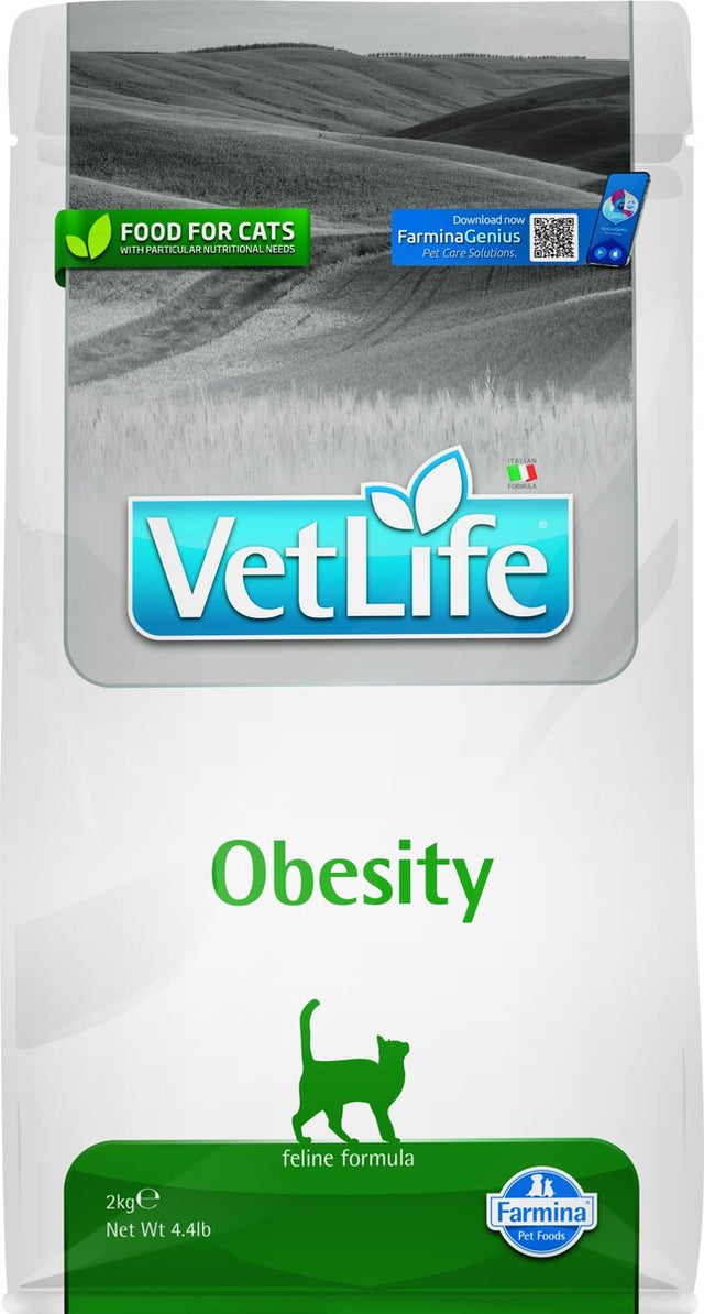 Vet life karma dla kotów na otyłość 2kg