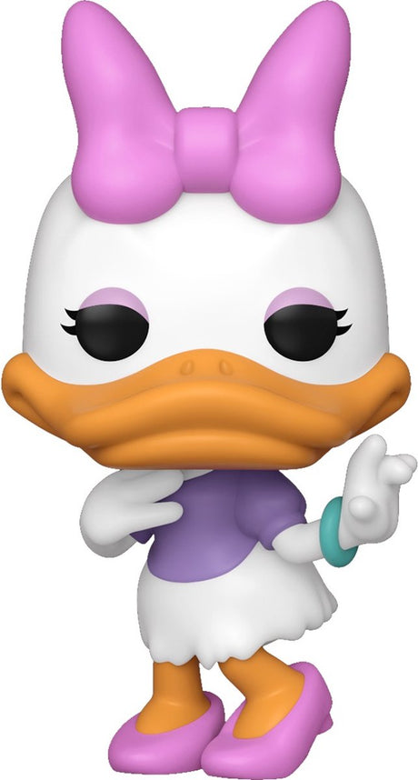 Disney funko kaczor donald kolekcjonerska figurka rewelacyjna 6 pop! kaczka stokrotka 9 cm wielokolorowa