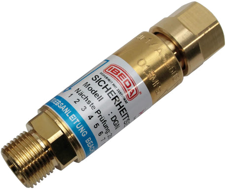 Wks security ibeda fl.fuses f.tlenu f.reduktora ciśnienia