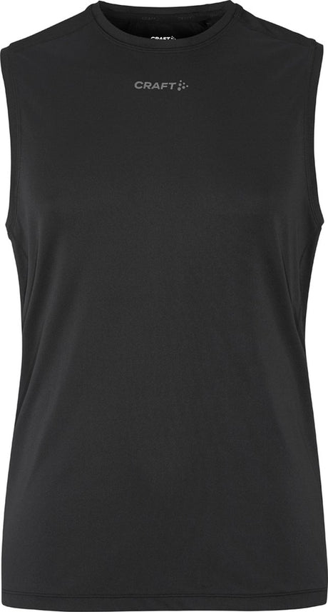 Męska koszulka sportowa Craft adv Essence sl tee 2 m - czarna