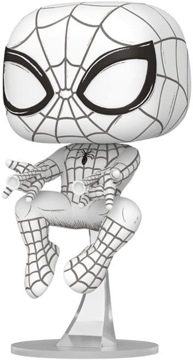 Funko-pop! cud: naszkicowany - Spider-Man #1574