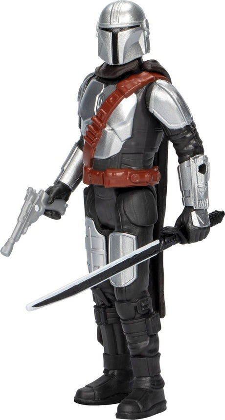 Mandalorianin Hasbro Star Wars, 4 lata, wielokolorowy, plastikowy