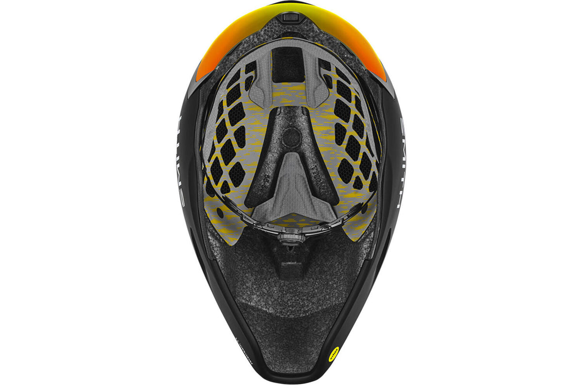 Kask Smith jetstream tt, matowy, czarny